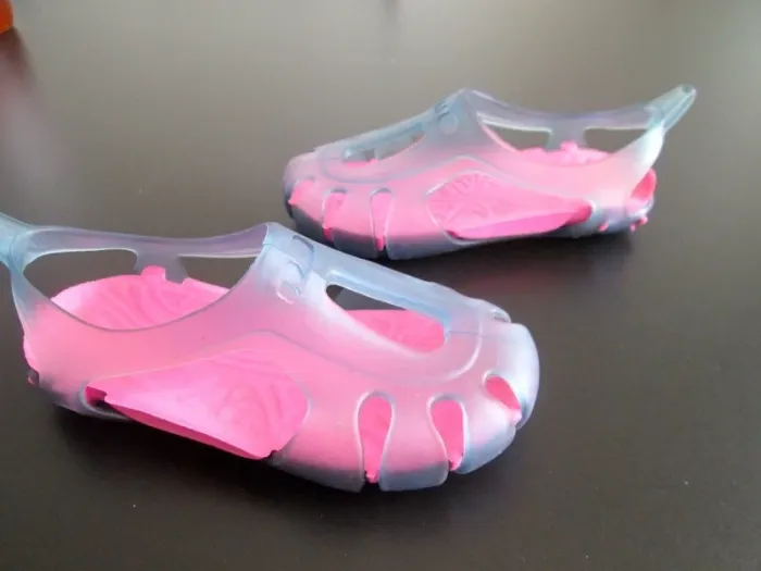 chaussons de natation - photo numéro 3