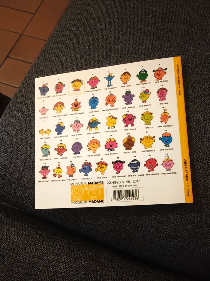 Lot de Monsieur Madame - photo numéro 3