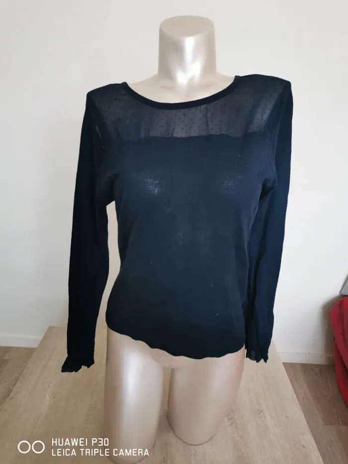 Pull camaïeu