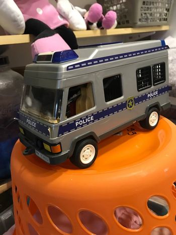 Fourgon playmobil