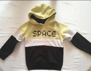 Pull a capuche garçon Space