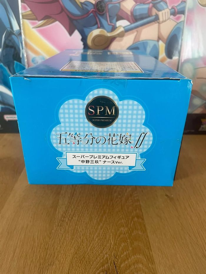 The Quintessential Quintuplets – Figurine Miku Nakano Nurse Ver. SPM Figure 21 cm SEGA - photo numéro 5