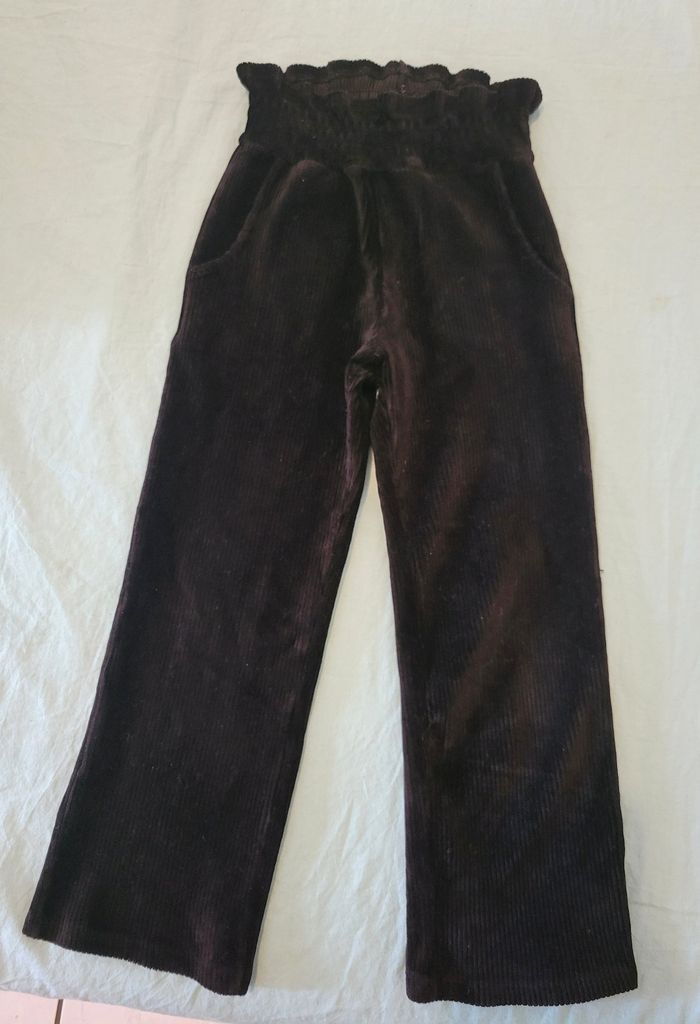 Pantalon evasé