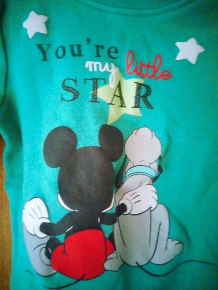 Mickey vert - photo numéro 2