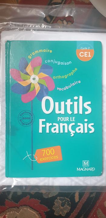 Outils pour le français CE1 Magnard grammaire TBE