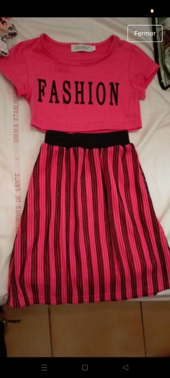 Ensembles rose fushia