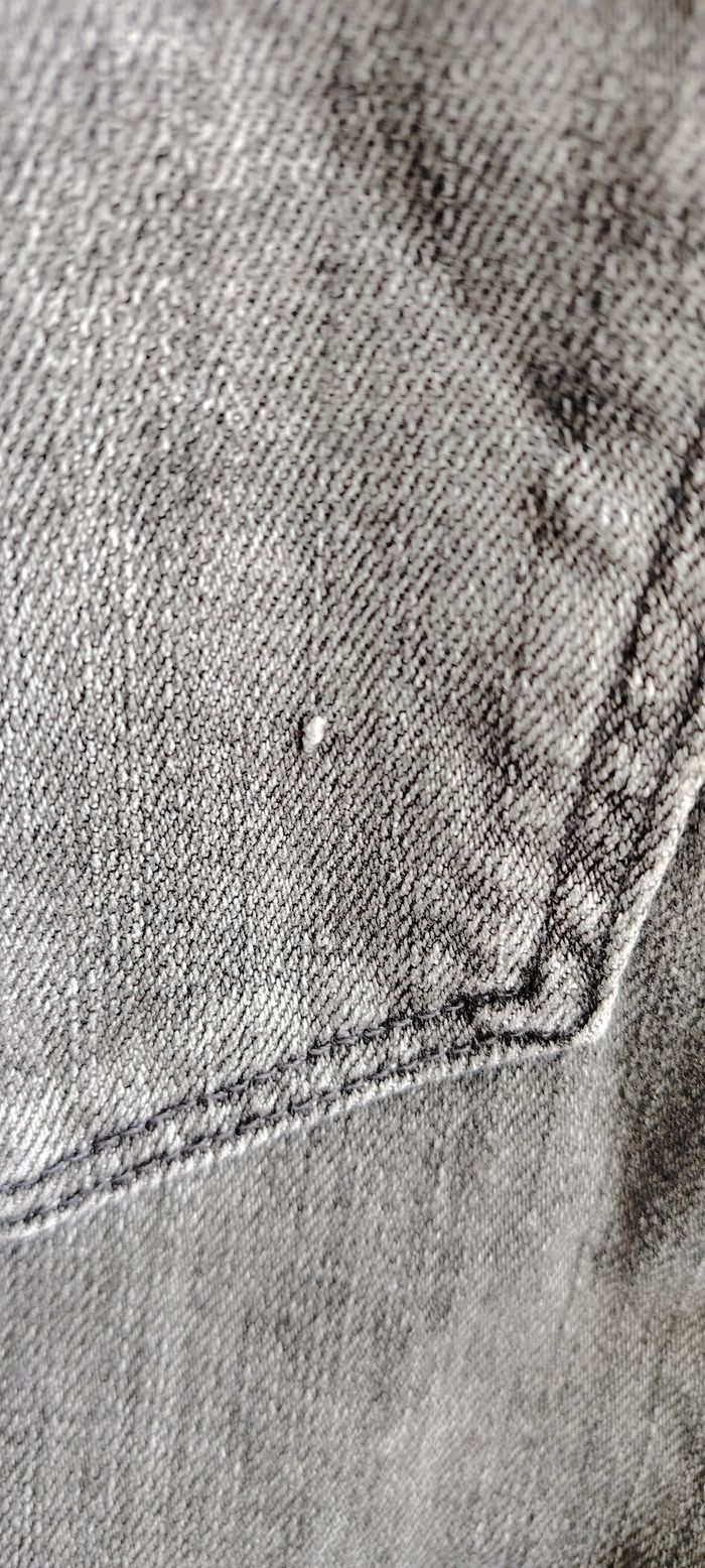 Jean gris Zara – Taille 40 - photo numéro 4