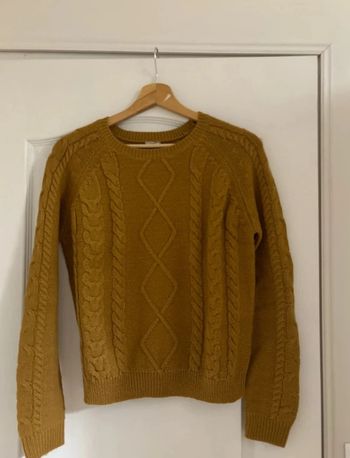 Pull femme marron neuf