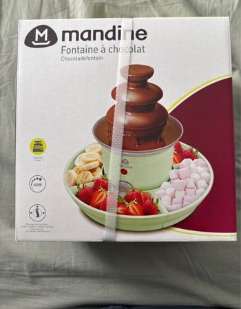 Fontaine à chocolat