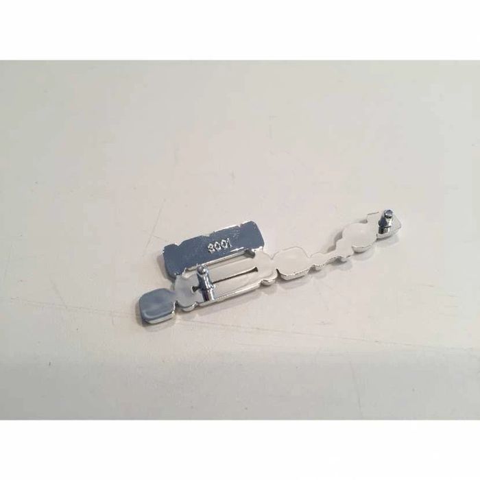 Partie moteur pièce détachée miniature Rolls-Royce Camargue Burago BBurago 1/22 1/22e 1/22eme #A23 - photo numéro 2