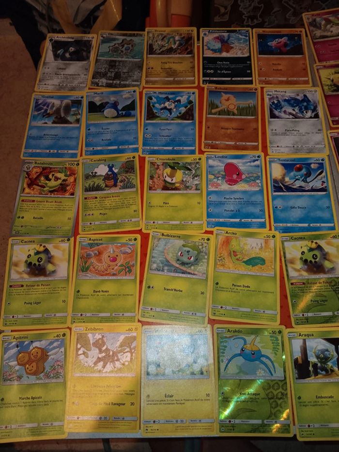 Lot 274 cartes pokemon que des personnages pas de vinted go - photo numéro 7