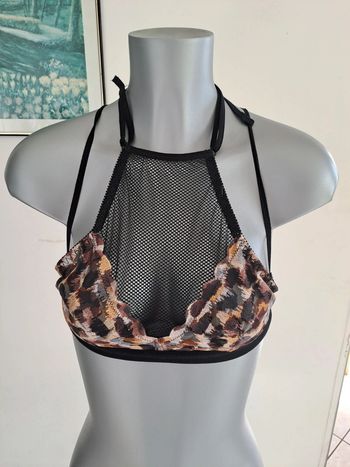 Top femme léopard