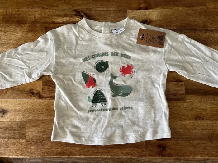 Tee shirt manche longue