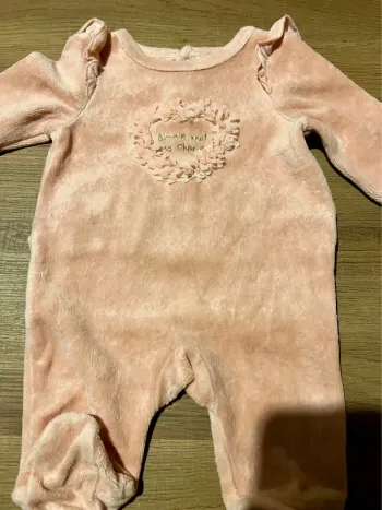 Pyjama velours TAO