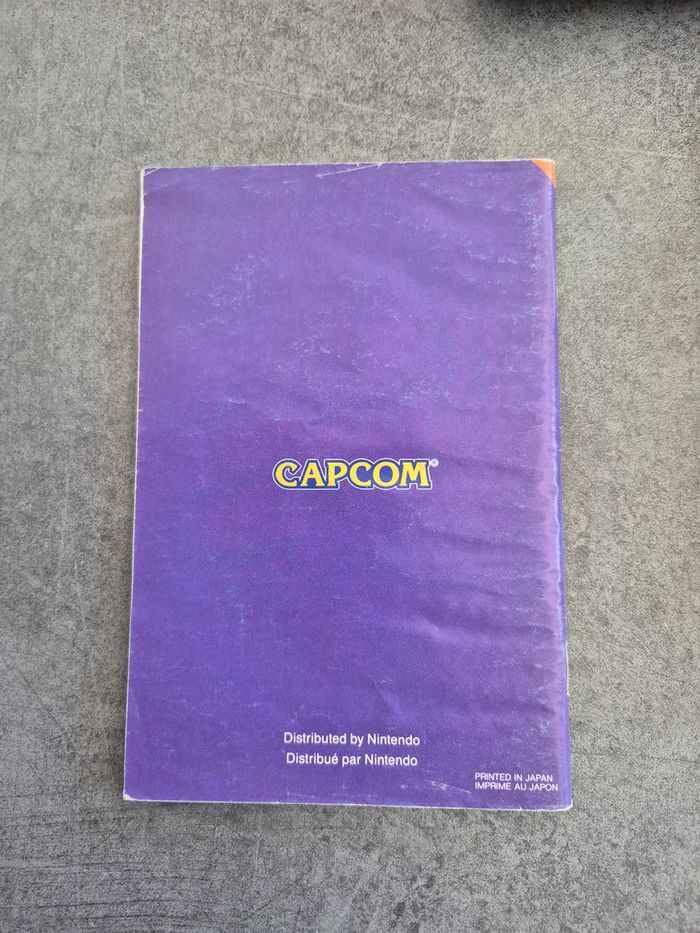 Jeu Street Fighter 2 Turbo Super Nintendo Snes FAH Complet CIB - photo numéro 9