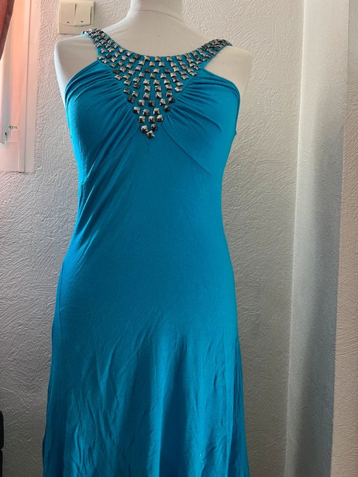 Robe bleue T.36