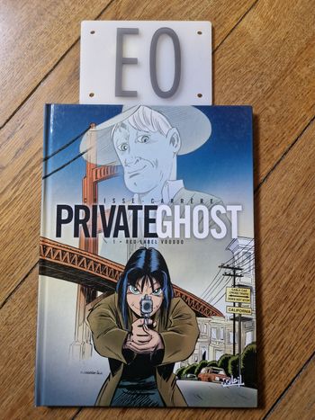 Bd private ghost tome 1 en eo