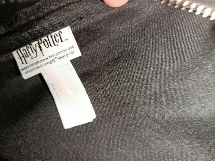 Sac à dos hufflepuff avec sa pochette - photo numéro 9