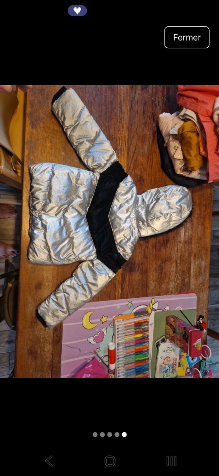 Manteau hiver IKKs - photo numéro 2