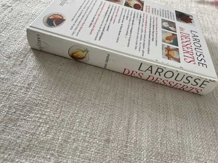 Livre Larousse des desserts - photo numéro 3