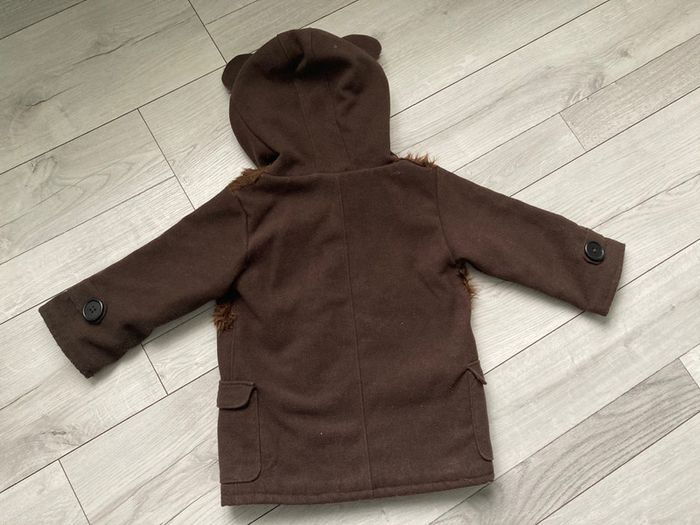 Manteau duffle-coat garçon ours - photo numéro 4