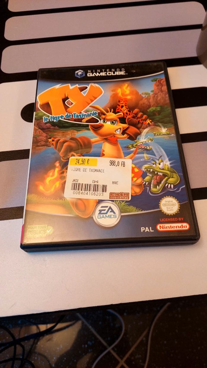 Ty le tigre de tazmanie gamecube français complet - photo numéro 11