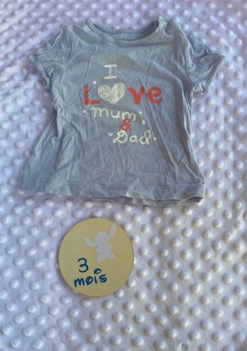 T-shirt bébé fille