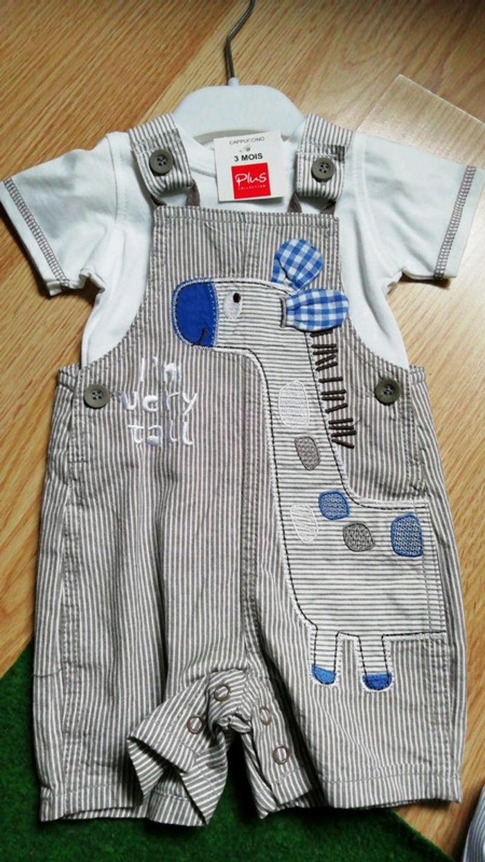 Ensemble garçon neuf,3 mois