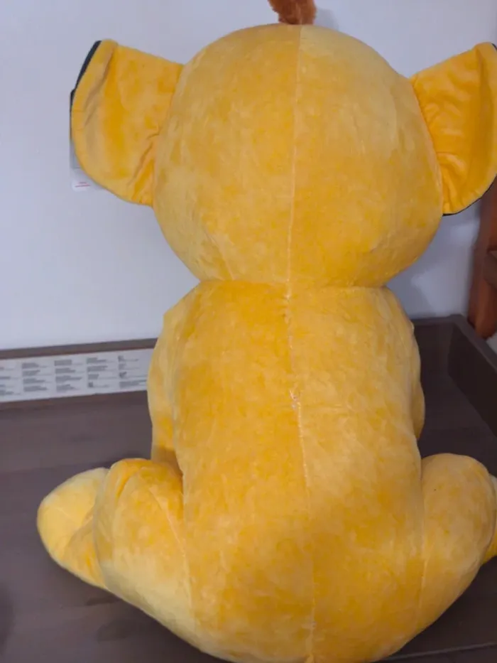 Peluche Simba roi lion neuf avec étiquette - photo numéro 6