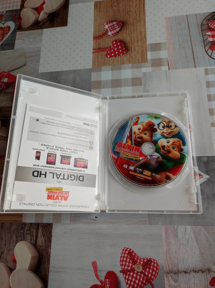 DVD alvin les chipmunks - photo numéro 2