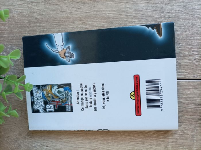 Manga shaman King numéro 13 Kana - photo numéro 2