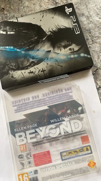 beyond steelbook ps3