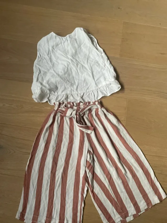 Ensemble Kiabi zara 4 ans
