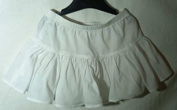jupe blanche Obaibi
