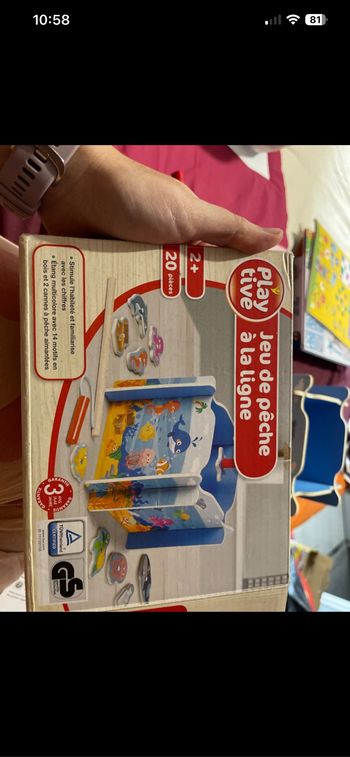 Jeux de pêche à la ligne