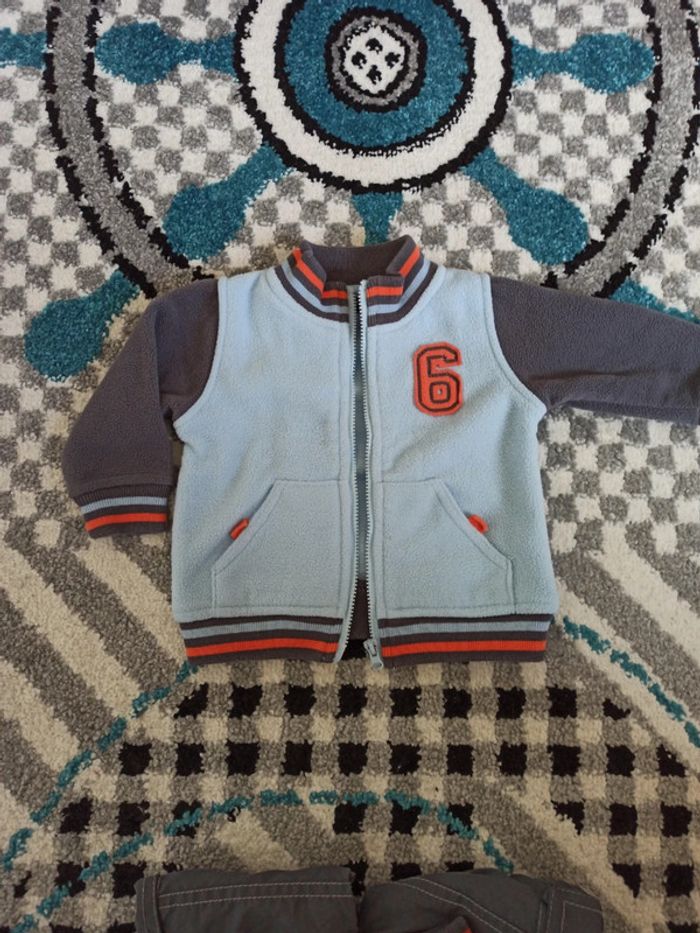 Ensemble 3 pièces hiver- 6 mois - photo numéro 2