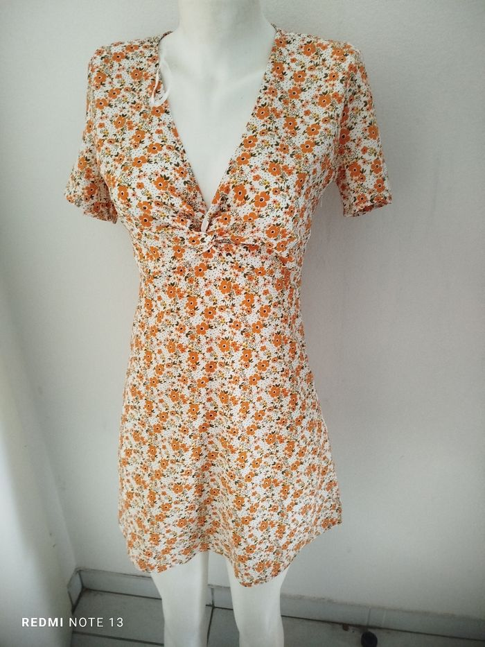 #kytieSfemme. Robe manches courtes taille S