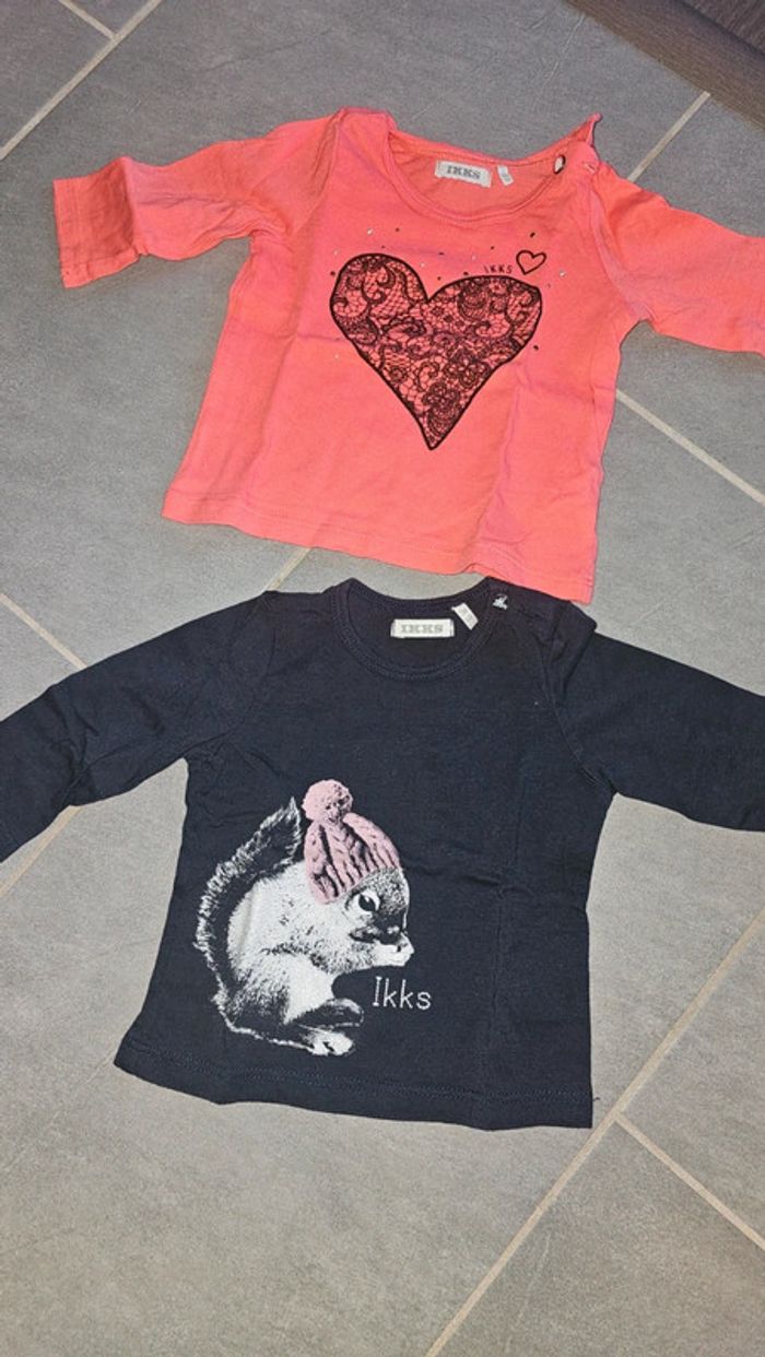 2 tshirt ikks - photo numéro 2
