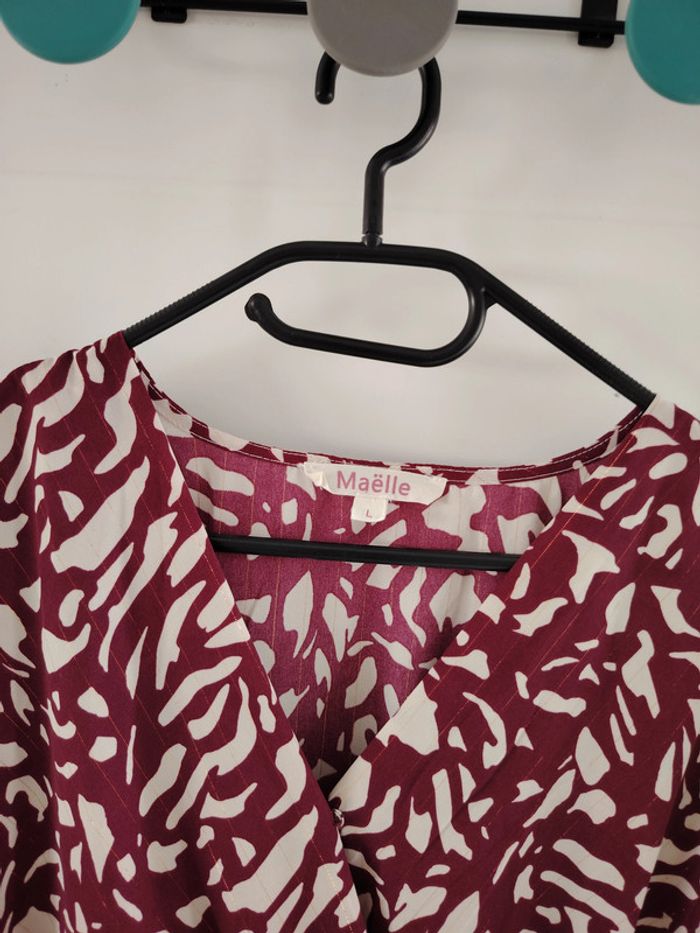 robe mi longue taille L - photo numéro 5