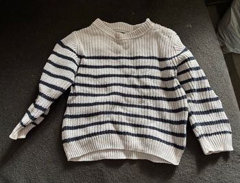 Pull en maille garçon