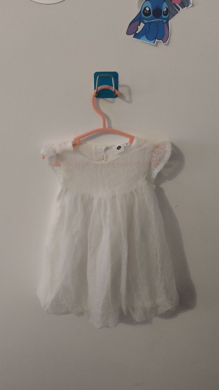 Magnifique robe baptême ou autre taille 12 mois
