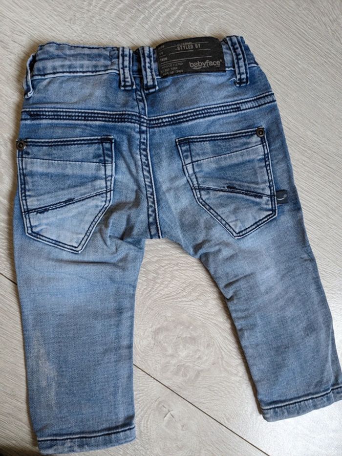 Superbe ensemble bébé fashion 6 mois - photo numéro 4