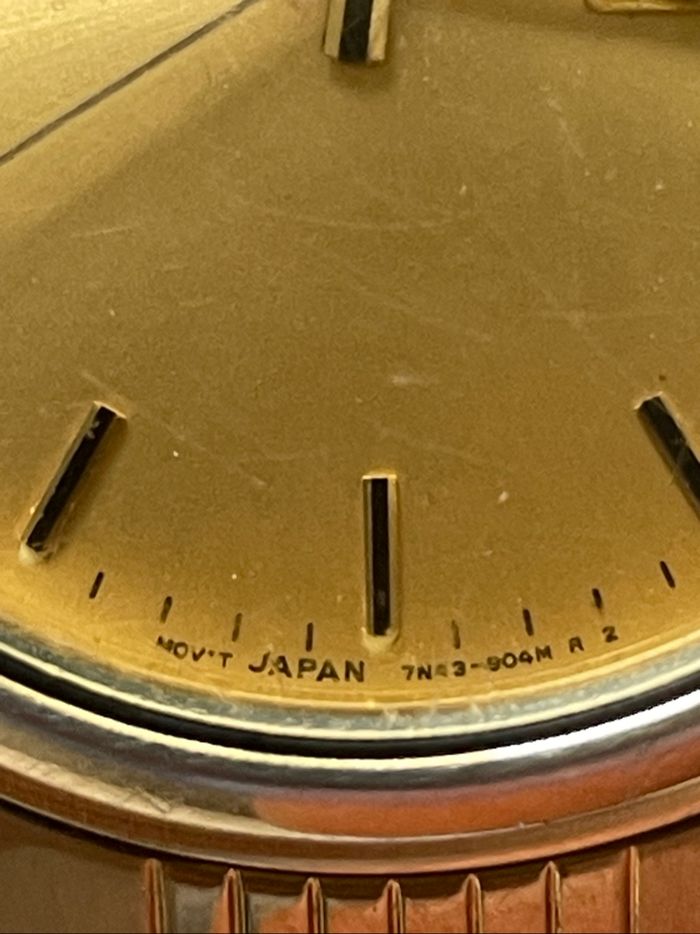 Montre Seiko vintage - photo numéro 7