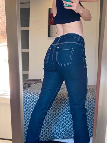 Jean taille 38 bleu brut