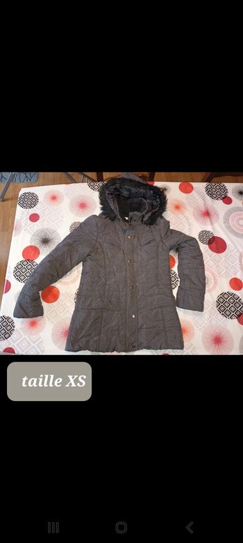 Doudoune chaude doublée IKKS 👩 taille XS