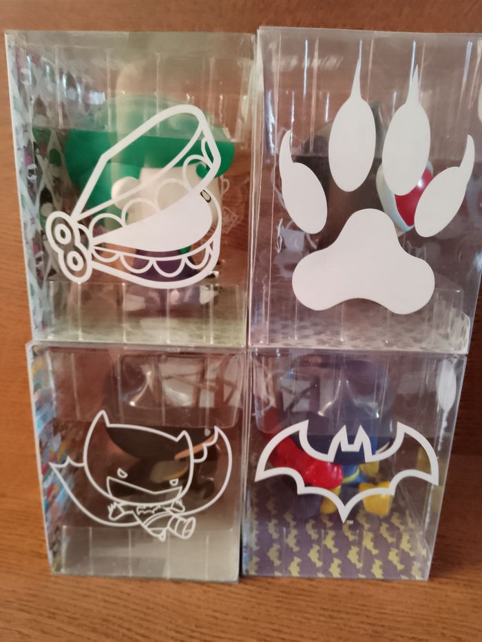 figurines grosses têtes style funko pop tirelire plastoy dc comics - photo numéro 3