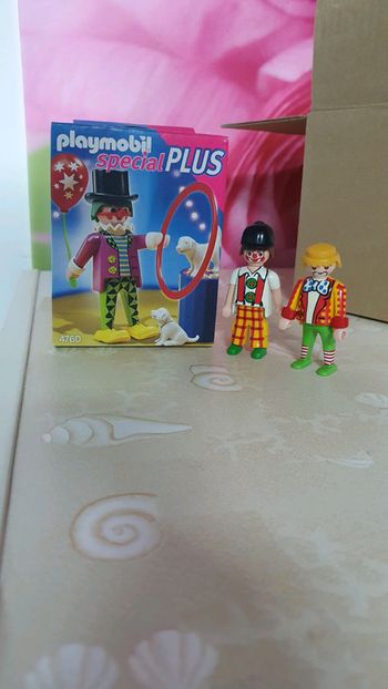 Playmobil clown