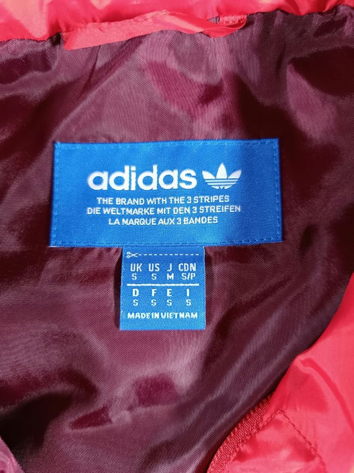Doudoune/ veste sans manche homme adidas rouge - photo numéro 3