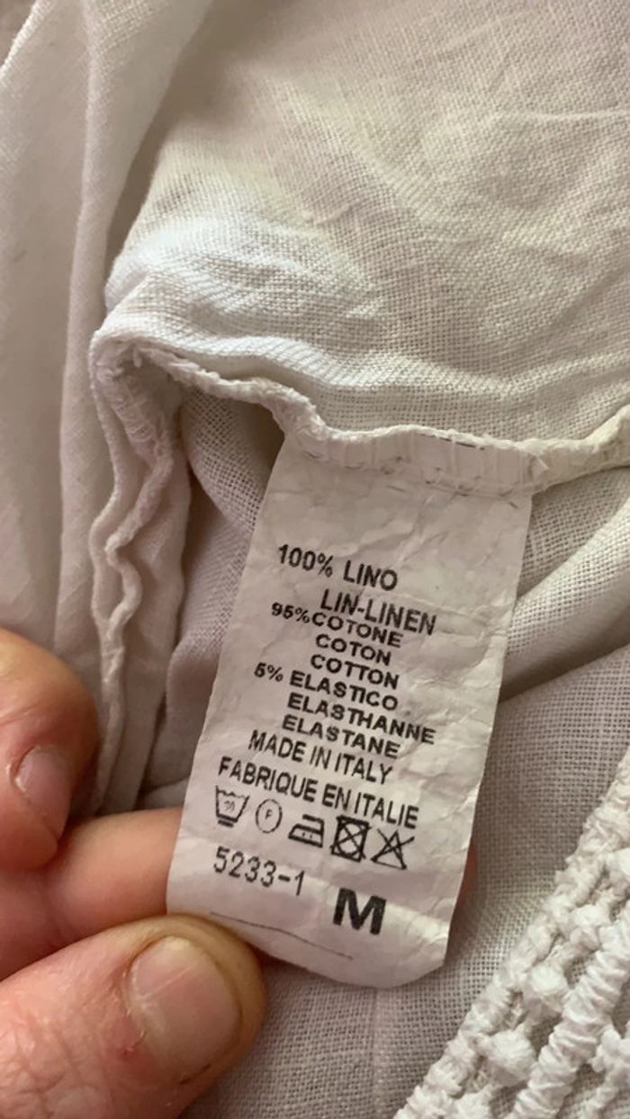 Robe Sweetissima en lin taille M - photo numéro 4