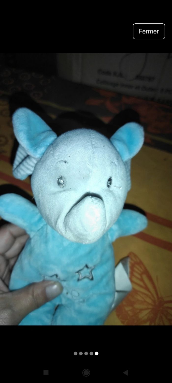 Doudou bébé j46